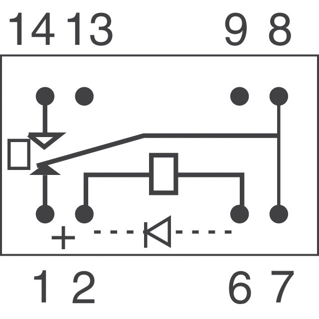 HE721C0500 Littelfuse Inc.  Reed Relays